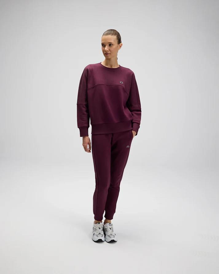 Ellesse EF567-BRD Kadın Sweatshirt - Bordo