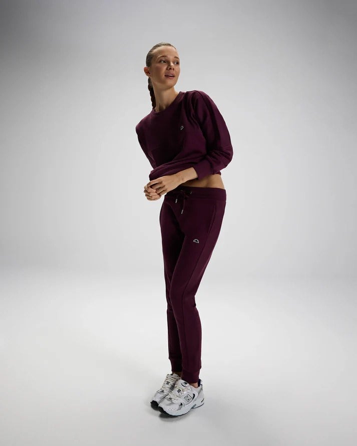 Ellesse EF567-BRD Kadın Sweatshirt - Bordo