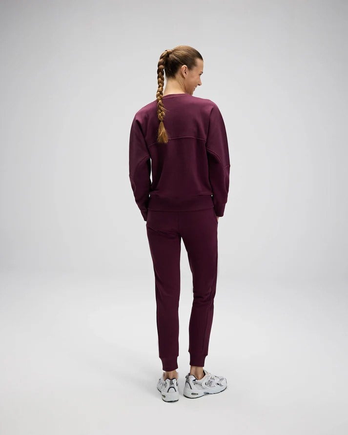 Ellesse EF567-BRD Kadın Sweatshirt - Bordo