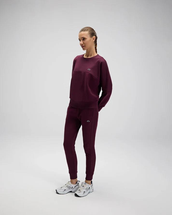 Ellesse EF567-BRD Kadın Sweatshirt - Bordo