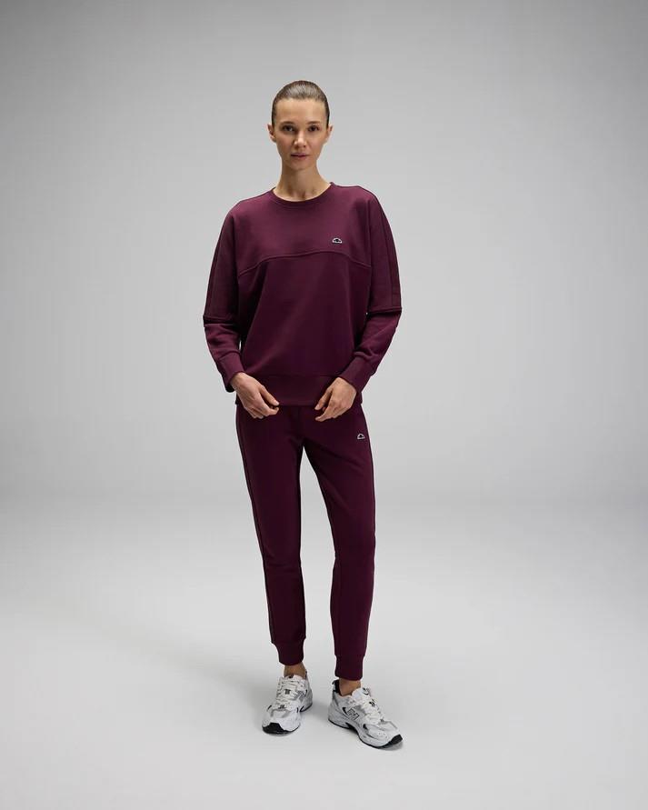 Ellesse EF567-BRD Kadın Sweatshirt - Bordo