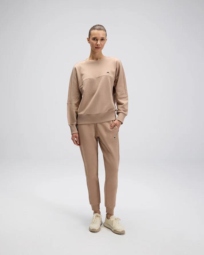 Ellesse EF568-BG Kadın Jogger Eşofman Altı - Bej
