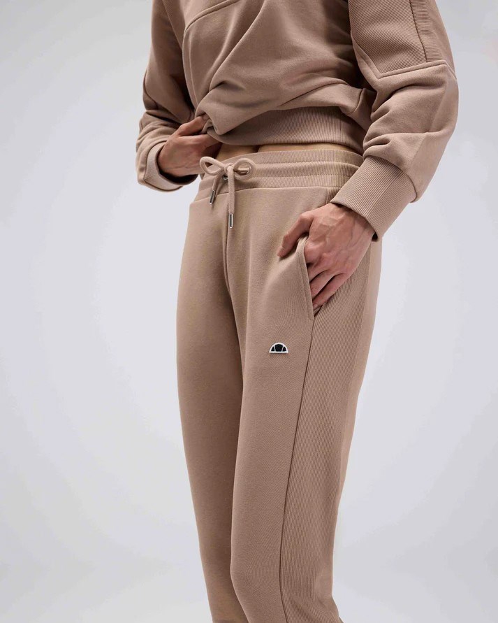 Ellesse EF568-BG Kadın Jogger Eşofman Altı - Bej