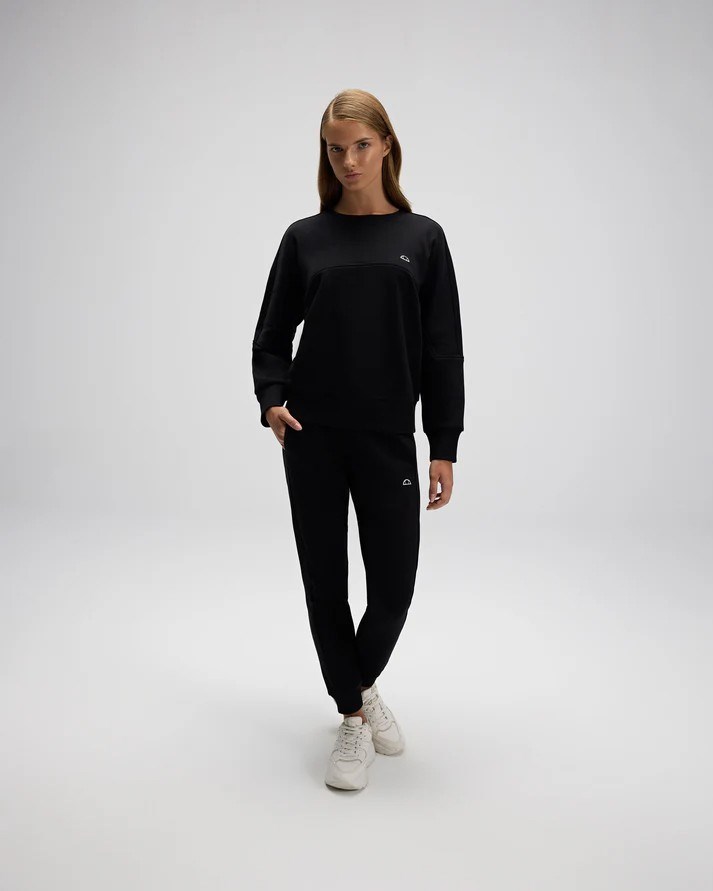 Ellesse EF568-BK Kadın Jogger Eşofman Altı - Siyah