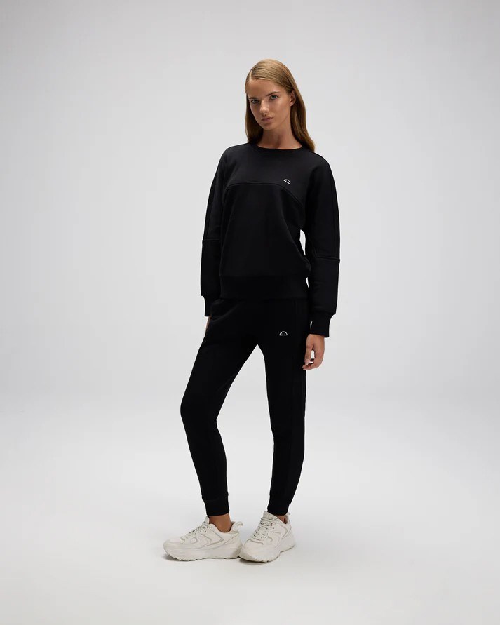 Ellesse EF568-BK Kadın Jogger Eşofman Altı - Siyah