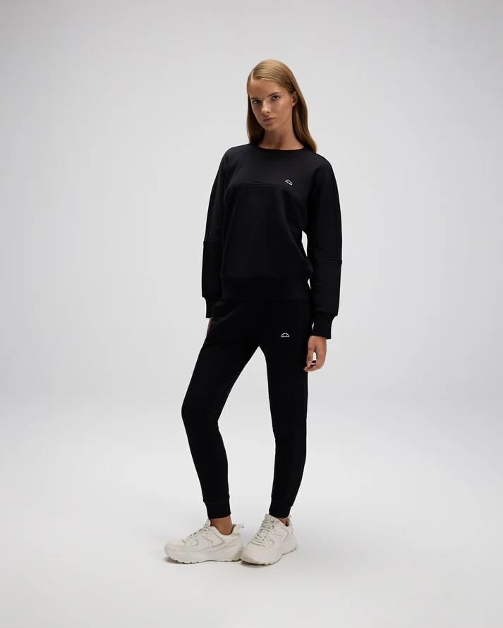 Ellesse EF568-BK Kadın Jogger Eşofman Altı - Siyah