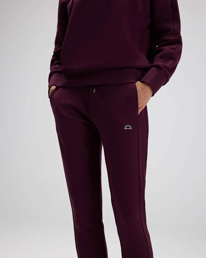 Ellesse EF568-BRD Kadın Jogger Eşofman Altı - Bordo