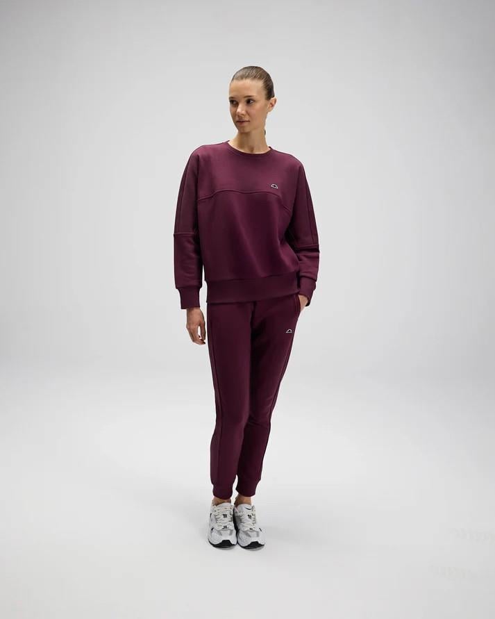 Ellesse EF568-BRD Kadın Jogger Eşofman Altı - Bordo