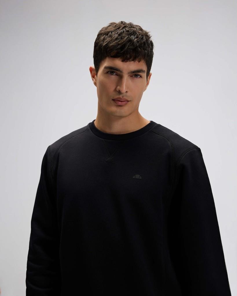 Ellesse EM282-1-BK Erkek Siyah Sweat