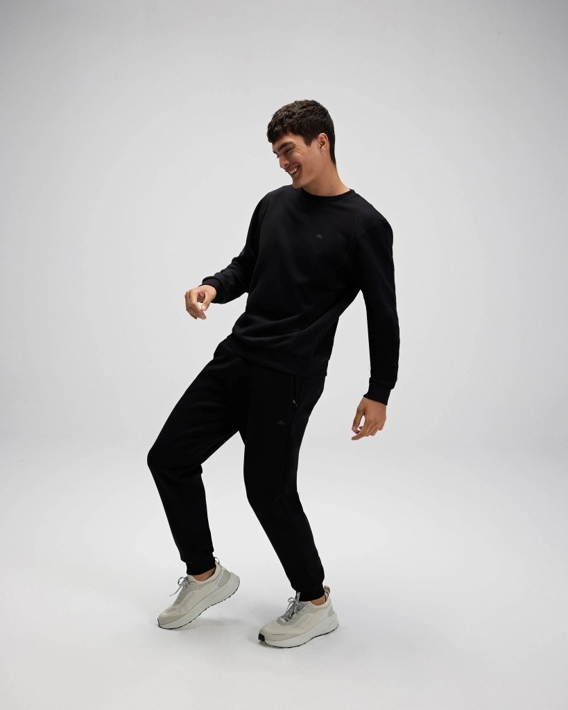 Ellesse EM282-1-BK Erkek Siyah Sweat