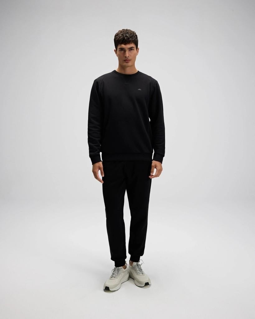 Ellesse EM282-1-BK Erkek Siyah Sweat