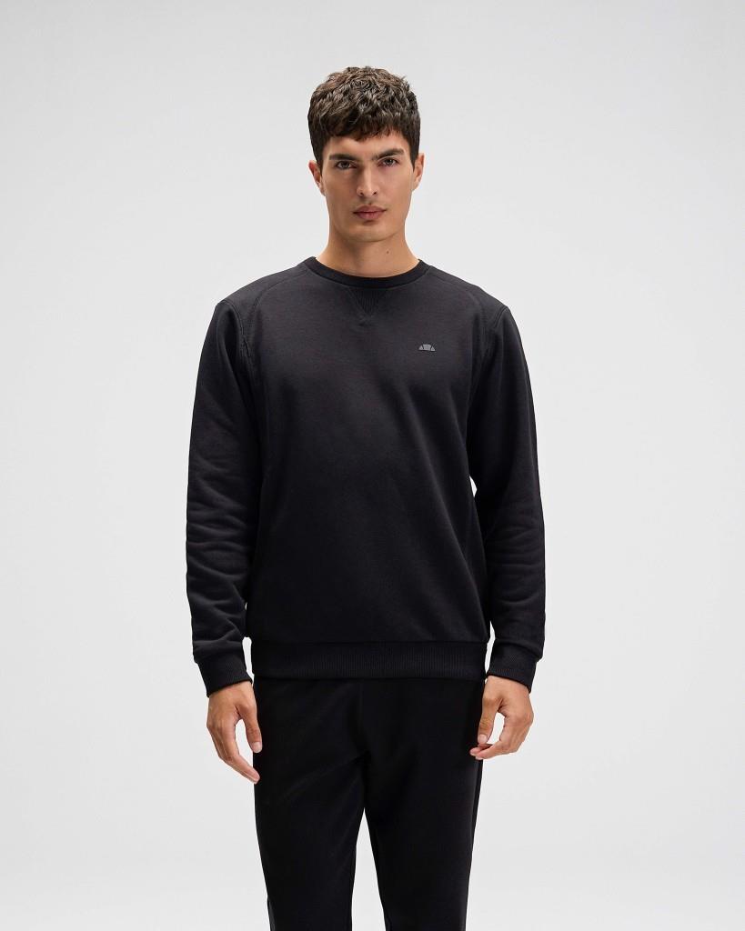 Ellesse EM282-1-BK Erkek Siyah Sweat