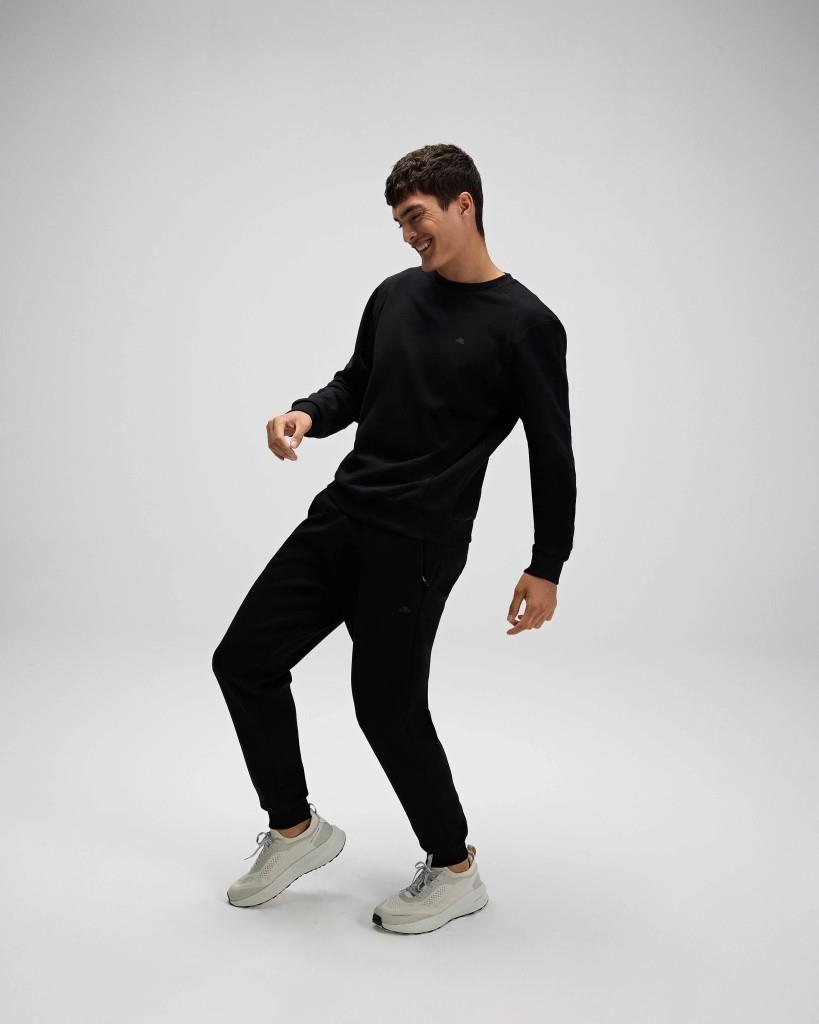 Ellesse EM282-1-BK Erkek Siyah Sweat