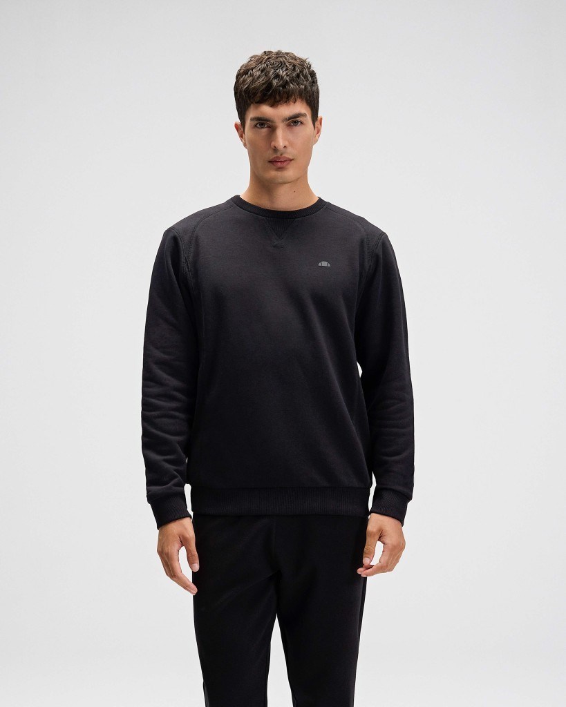 Ellesse EM282-1-BK Erkek Siyah Sweat