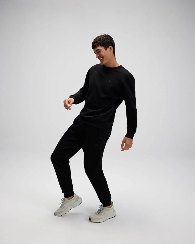 Ellesse EM282-1-BK Erkek Siyah Sweat