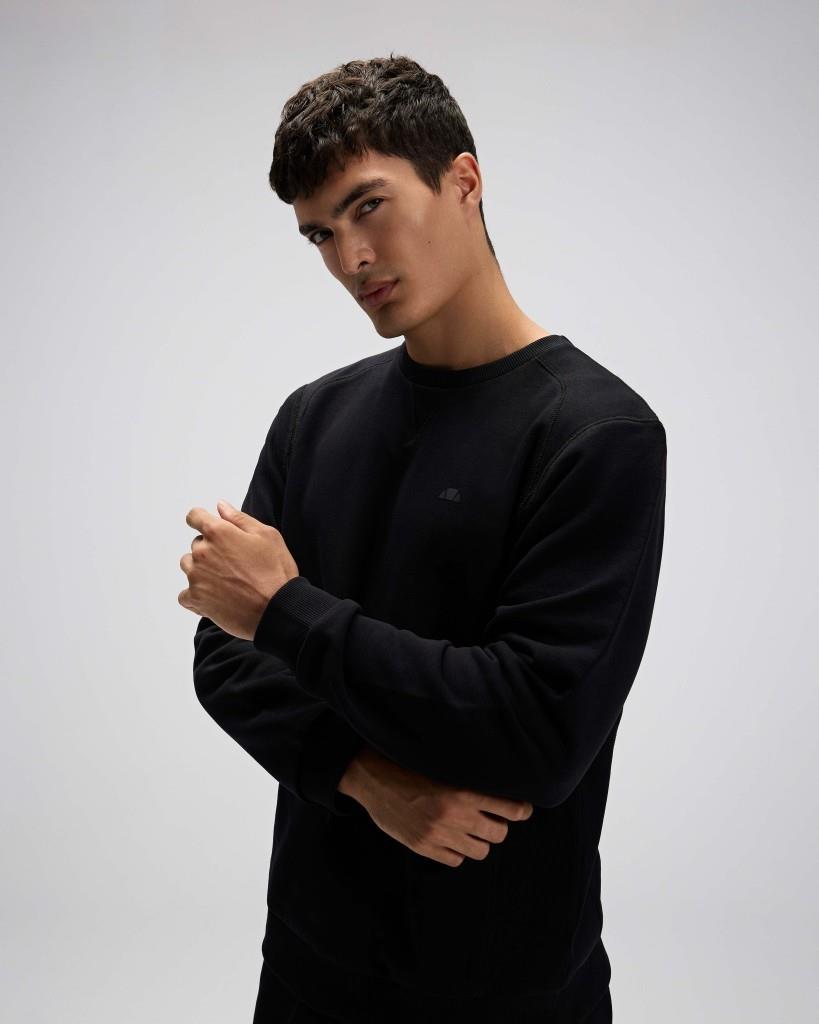 Ellesse EM282-1-BK Erkek Siyah Sweat