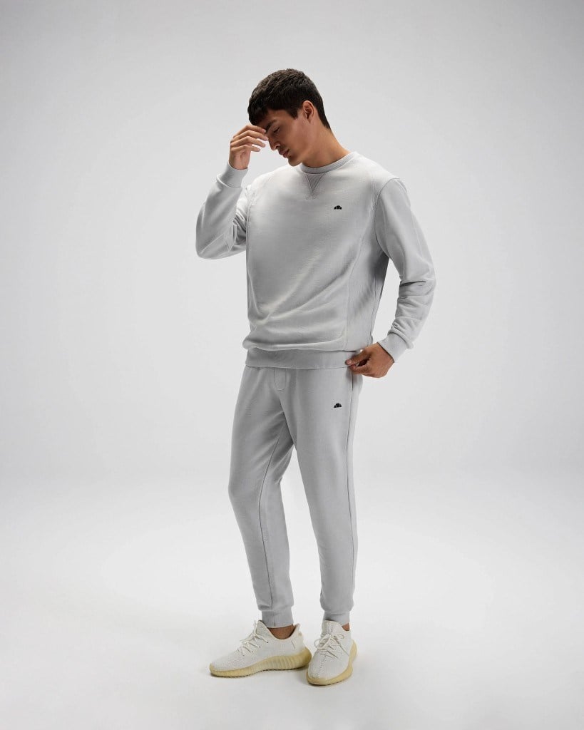 Ellesse EM282-1-GI Erkek Gri Sweat
