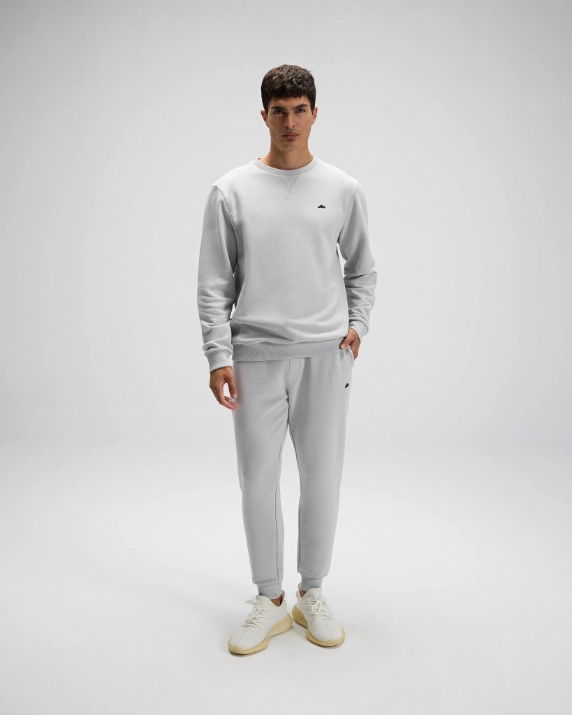 Ellesse EM282-1-GI Erkek Gri Sweat