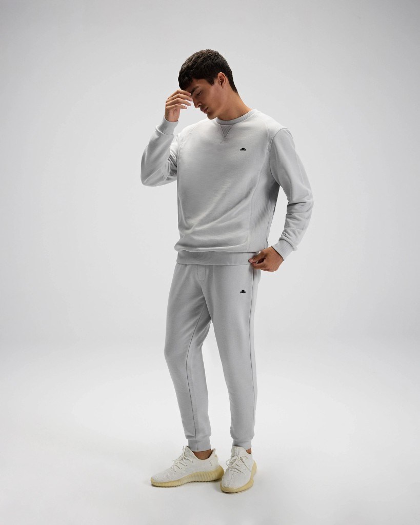 Ellesse EM282-1-GI Erkek Gri Sweat