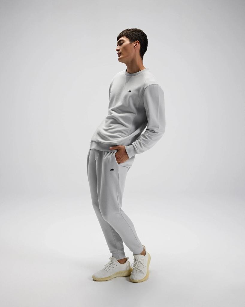 Ellesse EM282-1-GI Erkek Gri Sweat