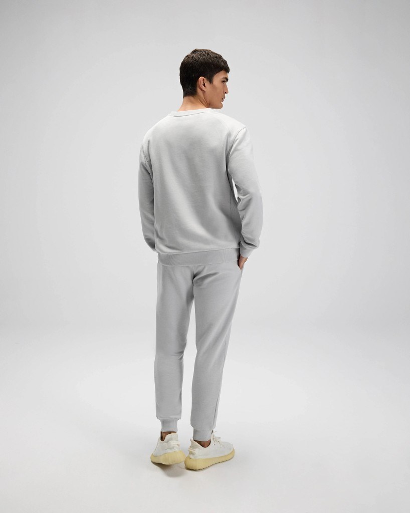 Ellesse EM282-1-GI Erkek Gri Sweat