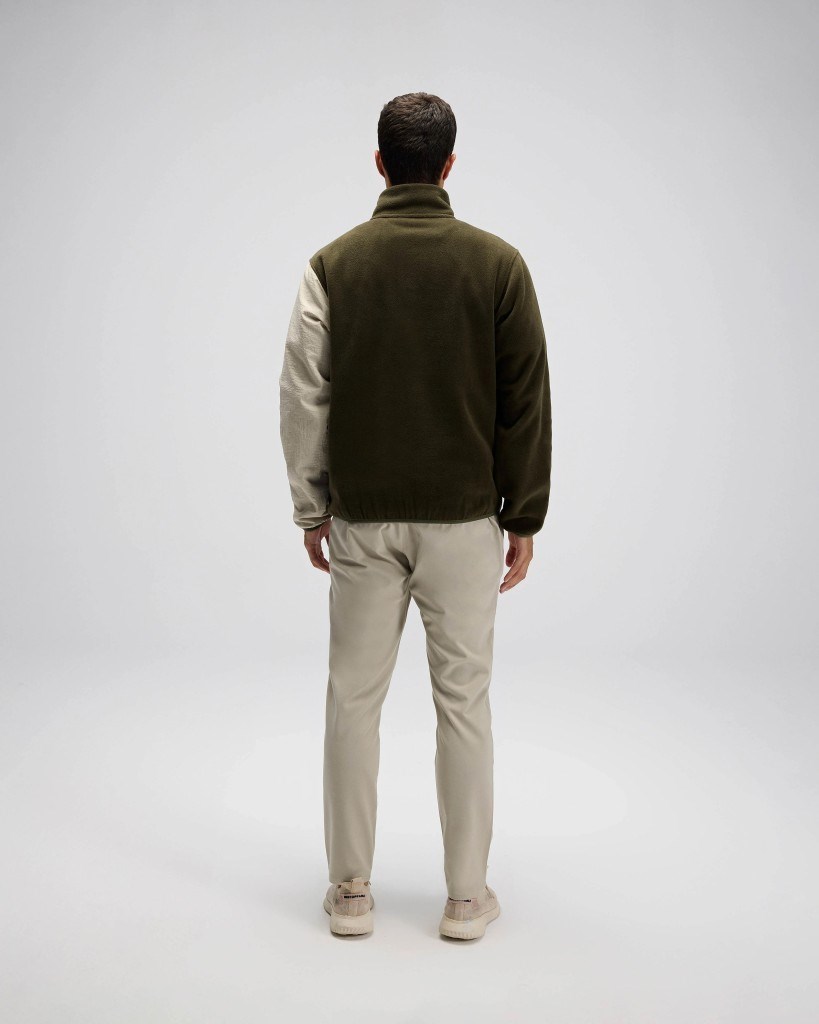 Ellesse EM519-HK Erkek Yarım Fermuarlı Siyah Sweat