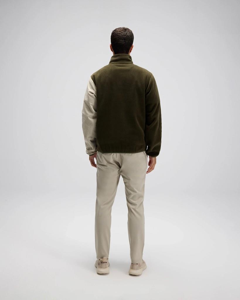 Ellesse EM519-HK Erkek Yarım Fermuarlı Siyah Sweat