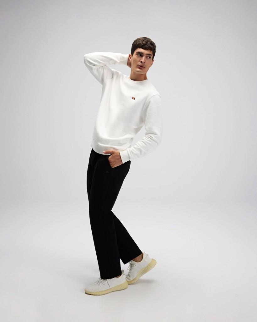 ELLESSE EM546-BK Erkek Eşofman Altı Siyah