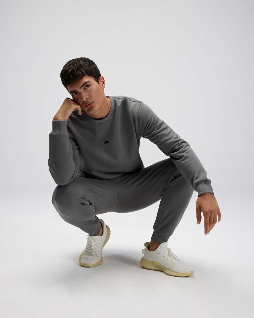 ELLESSE EM554-ANT Erkek Eşofman Altı Antrasit