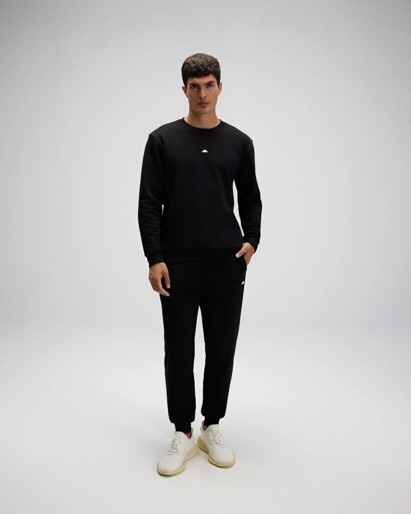 ELLESSE EM554-BK Erkek Eşofman Altı Siyah