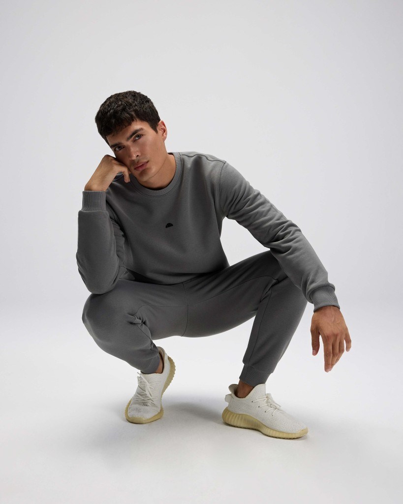 Ellesse EM556-ANT Erkek Antrasit Sweat