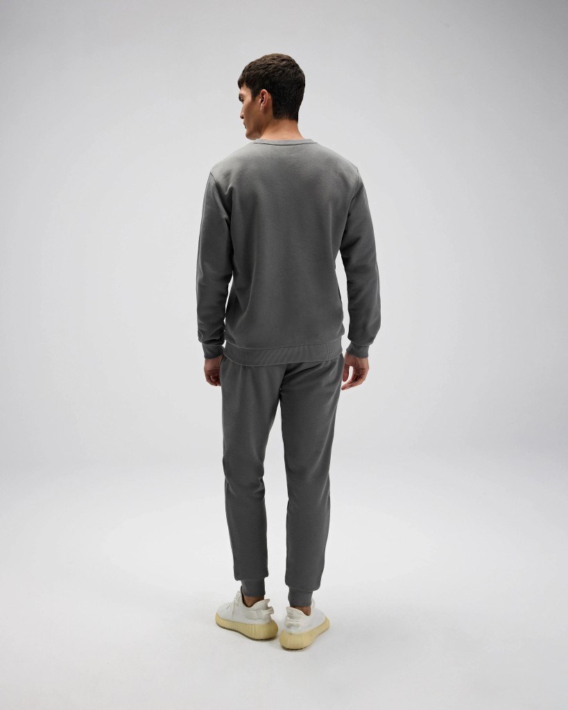 Ellesse EM556-ANT Erkek Antrasit Sweat