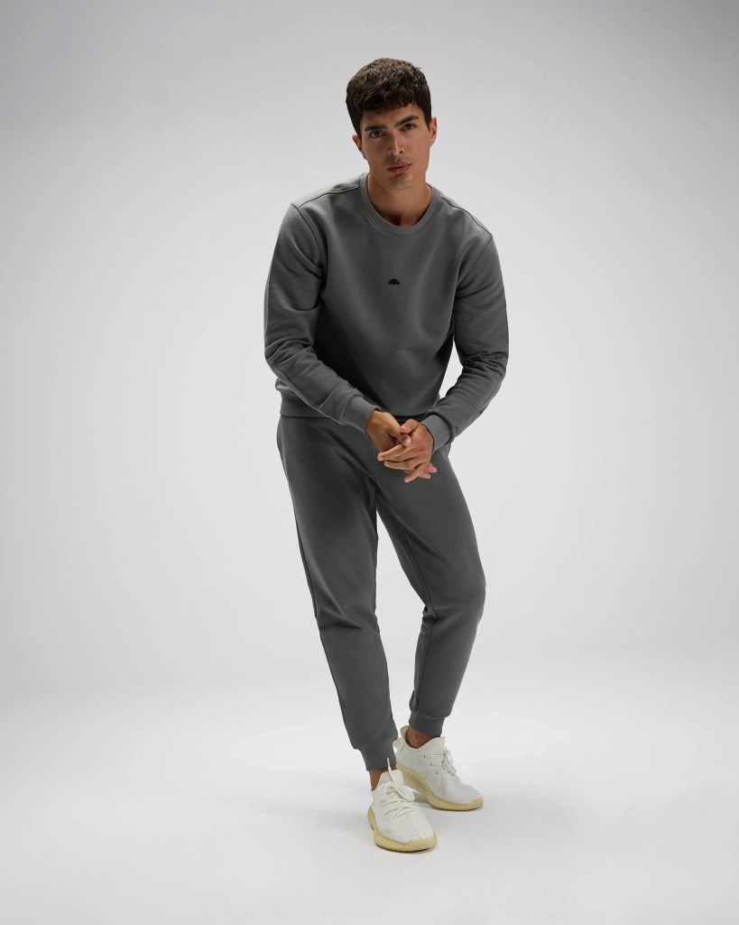 Ellesse EM556-ANT Erkek Antrasit Sweat