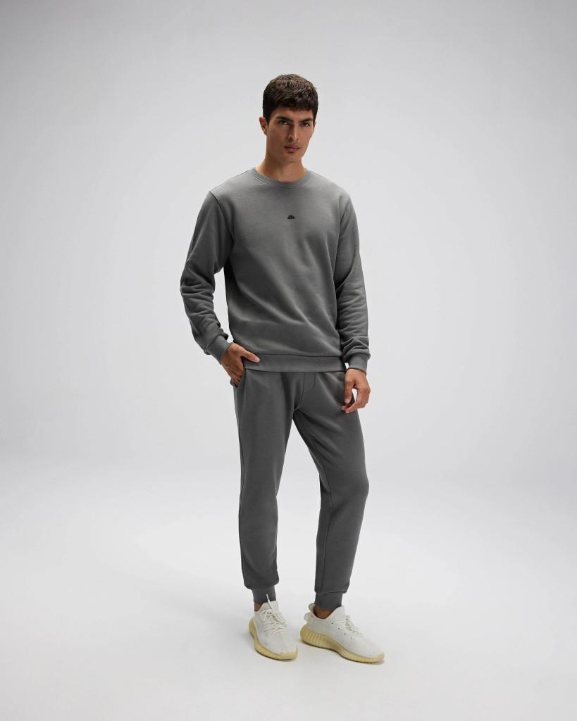 Ellesse EM556-ANT Erkek Antrasit Sweat