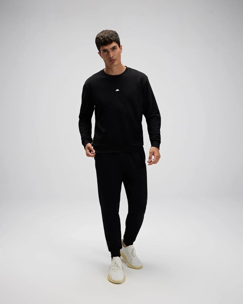 Ellesse EM556-BK Erkek Siyah Sweat