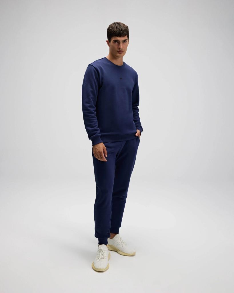 Ellesse EM556-NV Erkek Lacivert Sweat