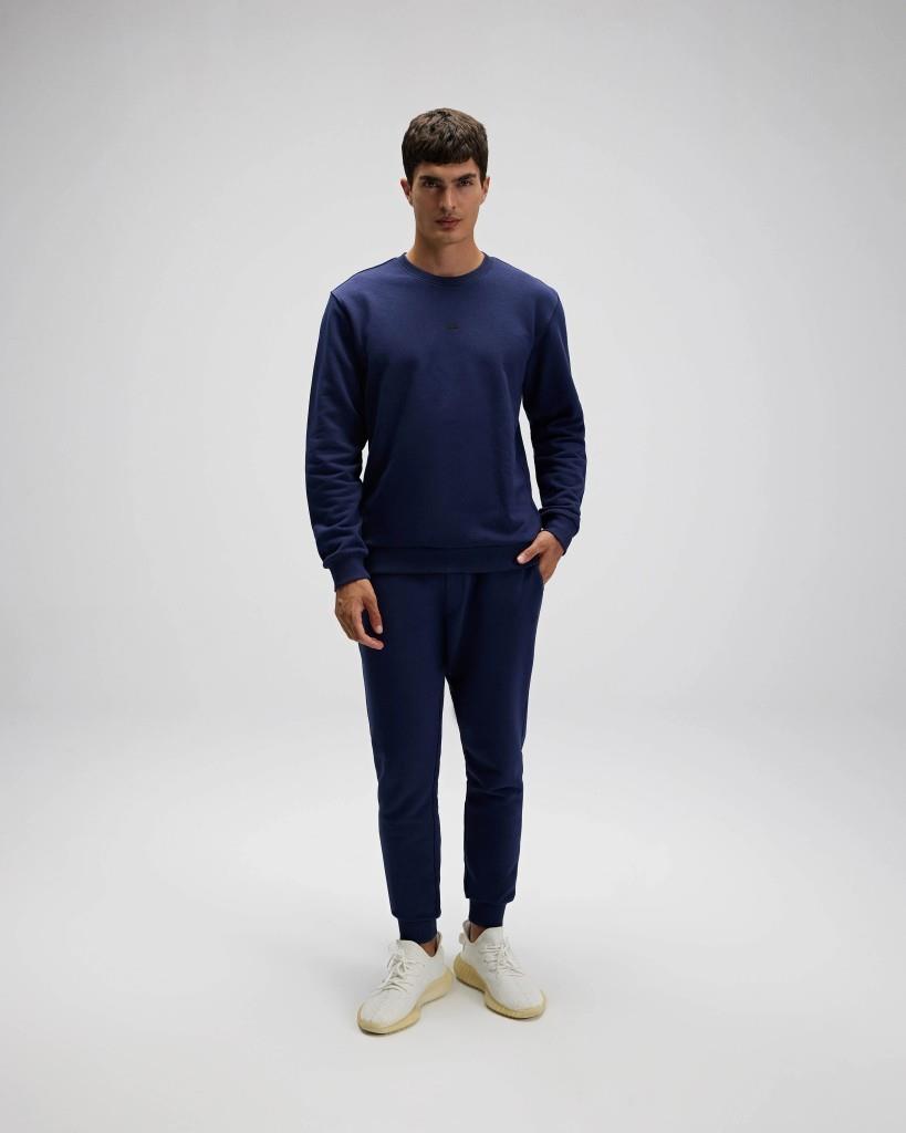 Ellesse EM556-NV Erkek Lacivert Sweat