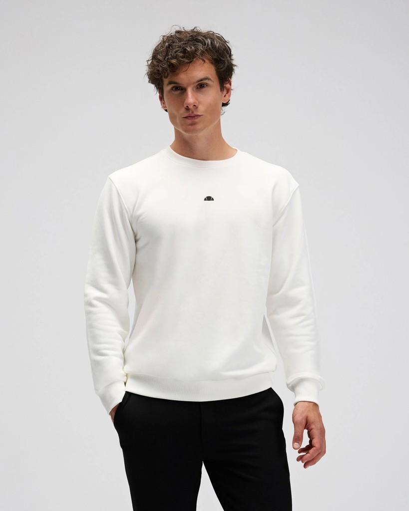 Ellesse EM556-OF Erkek Beyaz Sweat