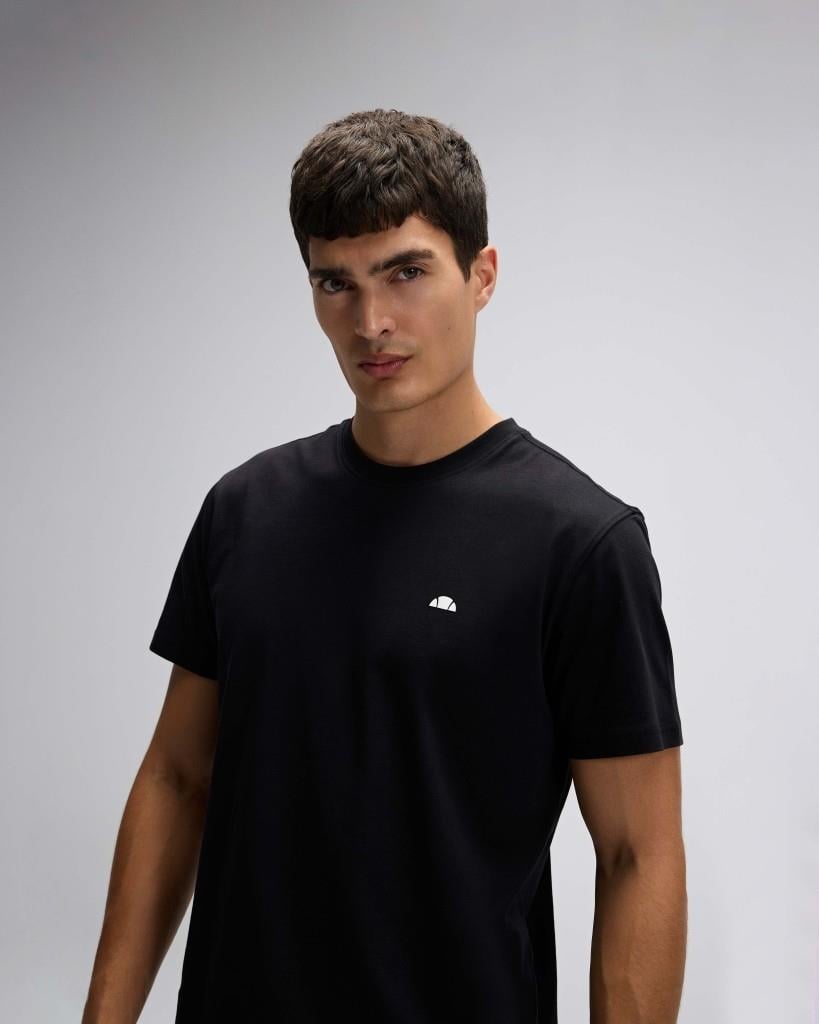 Ellesse EM559-BK Erkek Siyah Tişört
