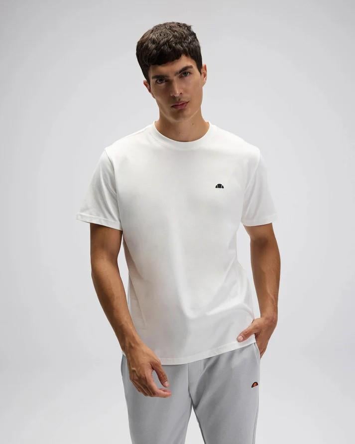 Ellesse EM559-OF Erkek Tişört - Kırık Beyaz