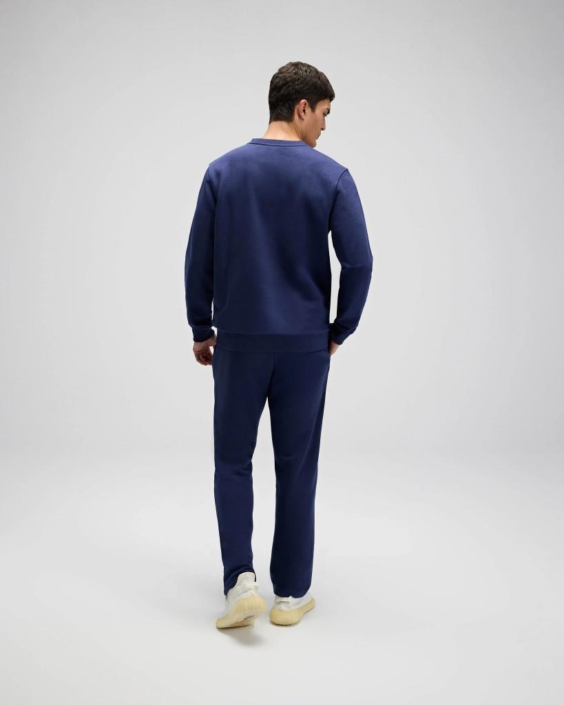 Ellesse EM579-NV Erkek Sıfır Yaka Lacivert Sweat