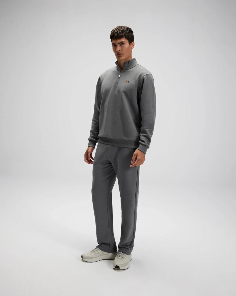 Ellesse EM580-ANT Erkek Yarım Fermuarlı Antrasit Sweat