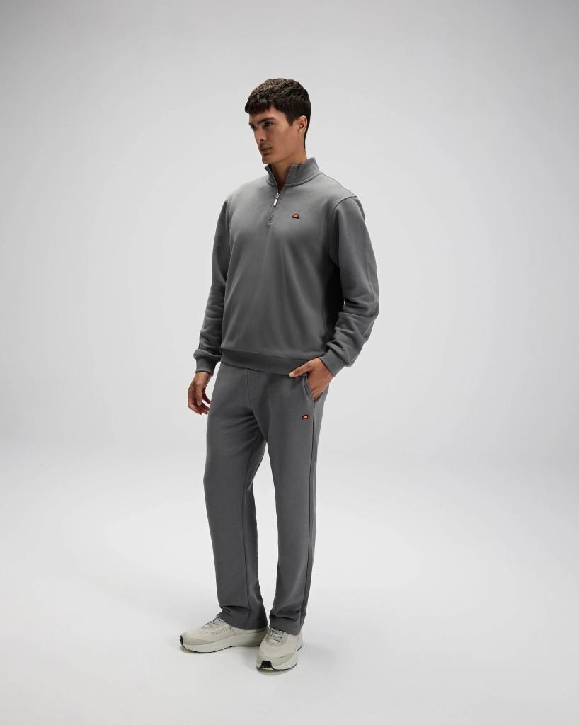 Ellesse EM580-ANT Erkek Yarım Fermuarlı Antrasit Sweat