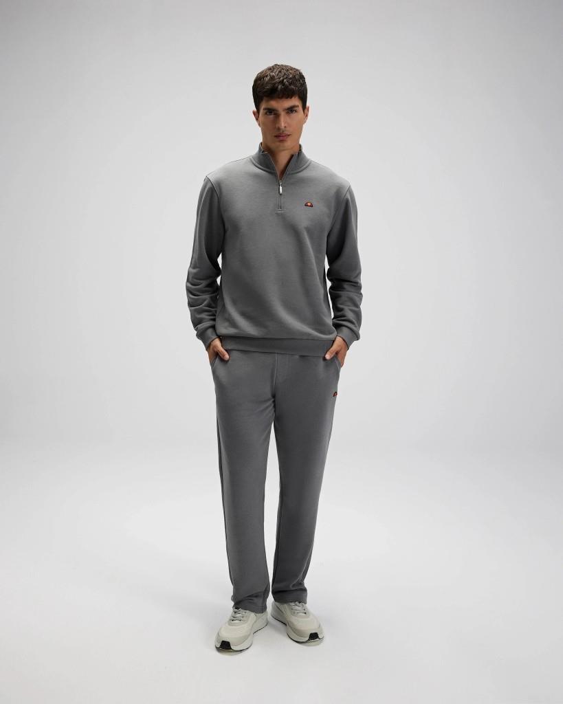 Ellesse EM580-ANT Erkek Yarım Fermuarlı Antrasit Sweat