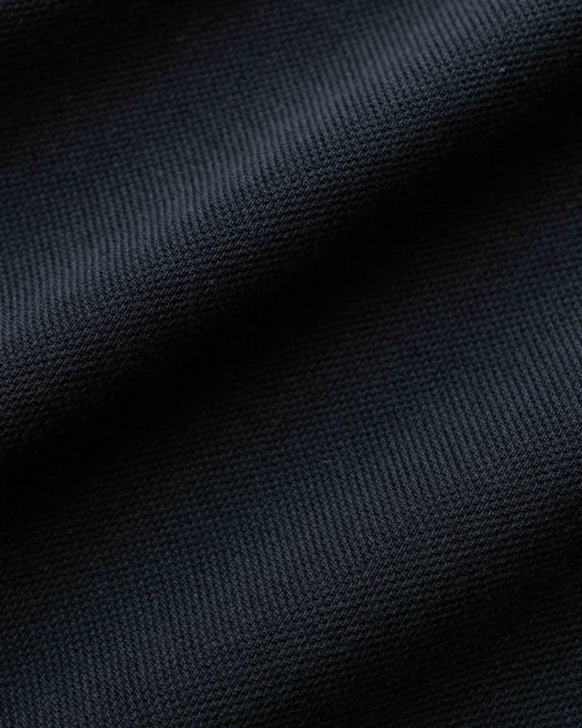 Ellesse EM582 Erkek Polo Yaka Siyah Sweat