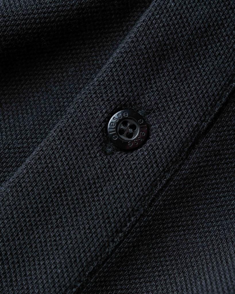 Ellesse EM582 Erkek Polo Yaka Siyah Sweat