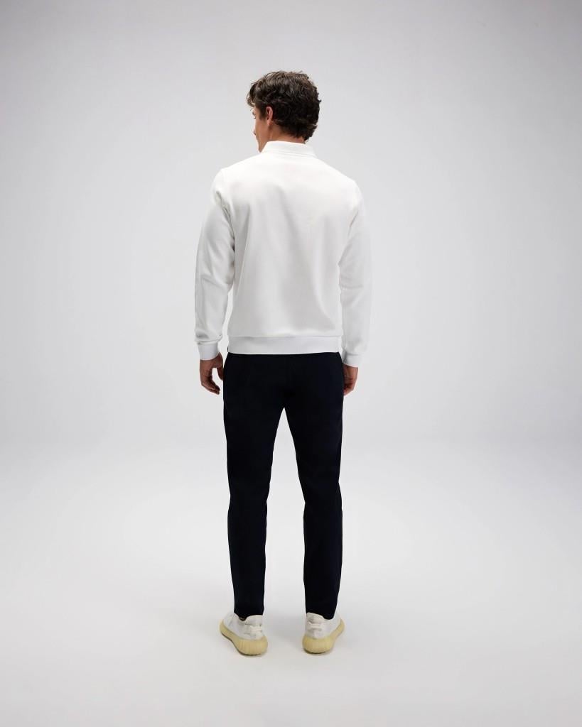 ELLESSE EM602-BG Erkek Bej Yarım Fermuarlı Polo Sweat