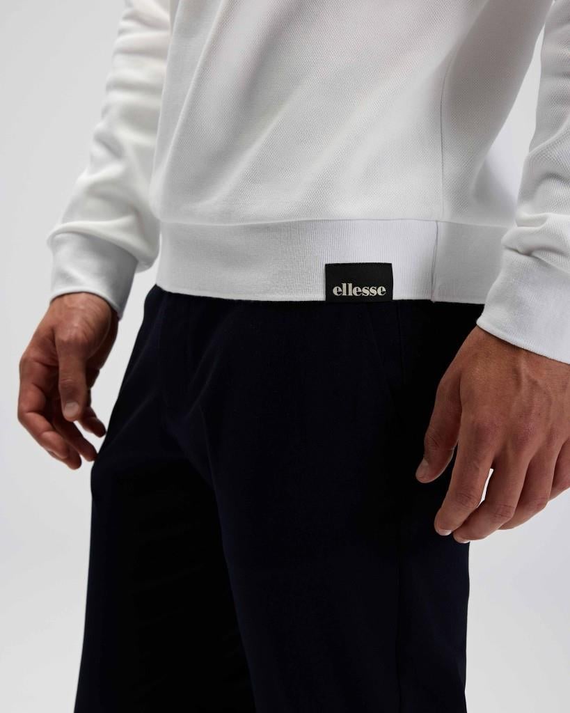 ELLESSE EM602-BG Erkek Bej Yarım Fermuarlı Polo Sweat