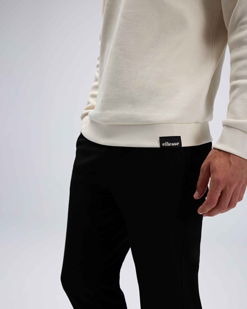 Ellesse EM615-BG Erkek Bej Pamuklu Kazak