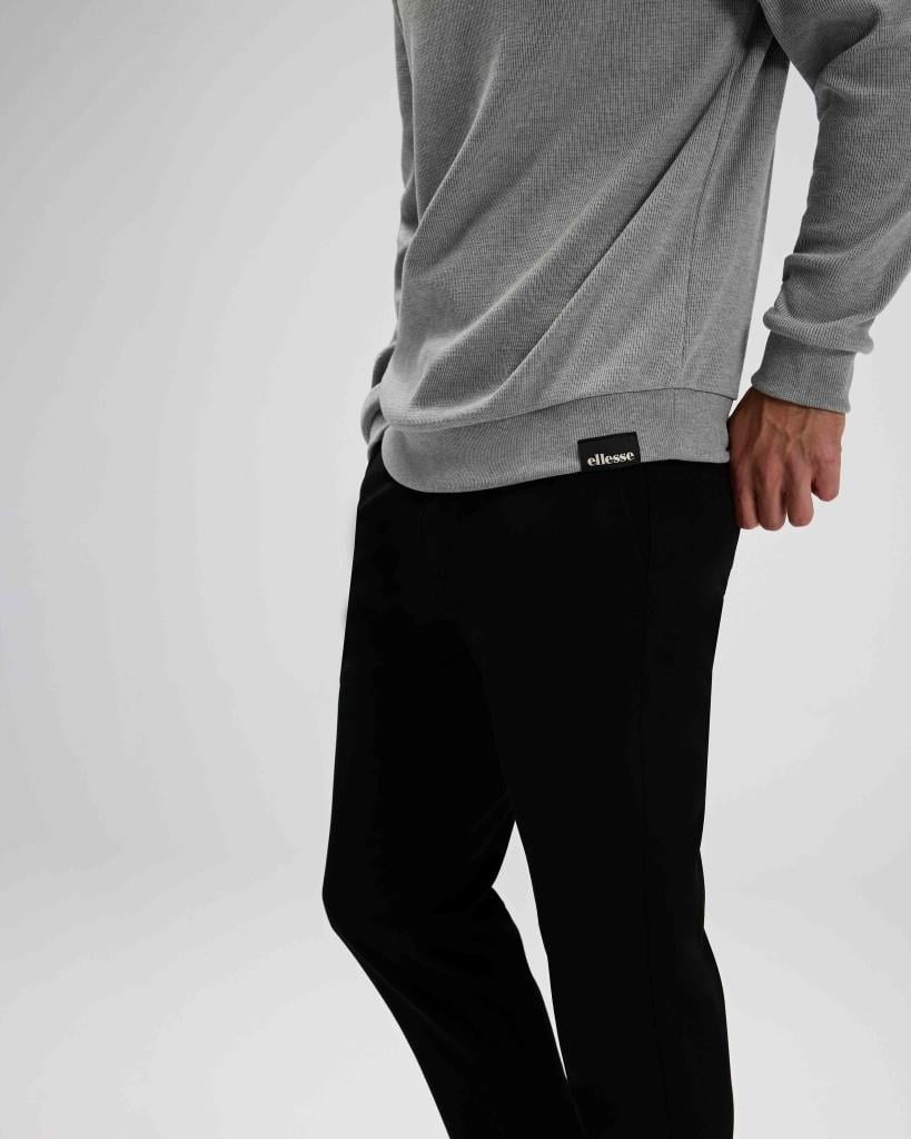 Ellesse EM615-GR Erkek Gri Pamuklu Kazak